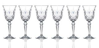 RCR Crystal Melodia Collection Wine Glass Set