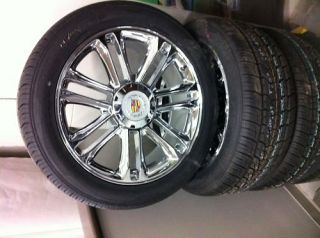 Chrome Cadillac Escalade Ext Platinum Factory Wheels Rims 6x5 5