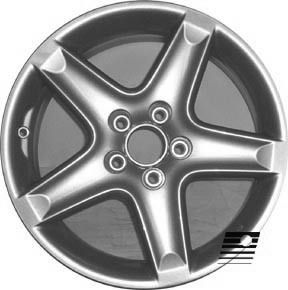 Refinished Acura TL 2005 2006 17 inch Wheel Rim