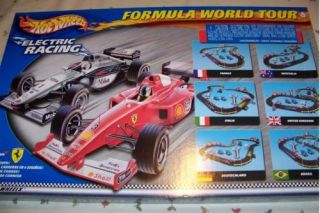Hotwheels Electric Racing F1 World Tour Never Opened