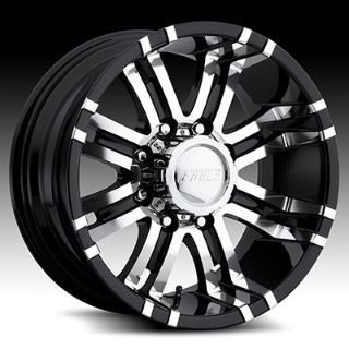 American Eagle Wheels Rims Black Style 197 18x9 8x170