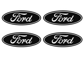 Ford Wheel Hub Rim Center Cap Vinyl Decal Sticker