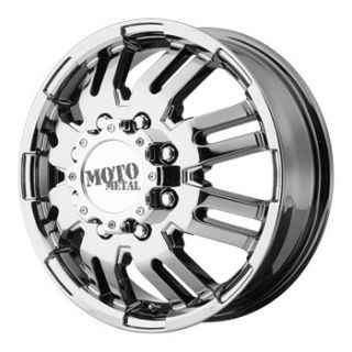 16x6 Moto Metal MO963 Dually PVD Wheel Rim s 8x170 8 170 16 6