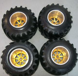 ESP Sassy Sees JPS? wheels/tires for Tamiya Clodbuster TXT 1 RC4WD