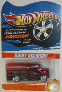 Hot Wheels 2011 Mexico Convention Dairy Delivery 1 50 R