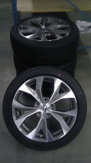 2012 Civic SI Coupe Alloy Wheels and Tire Pkg