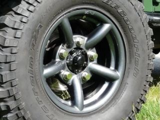 Landrover Defender DISCOVERY1 Range Rover Classic 16x7 Zu Alloy Wheel