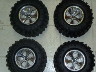 Monster Truck Tires Off Road Tires Wheels and Tires 4 Sets