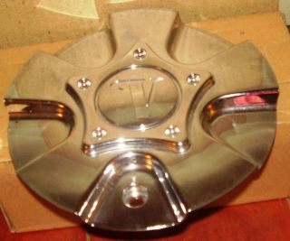 Velocity V Wheels Chrome Custom Wheel Center Caps VW190 Cap TJO5141 1