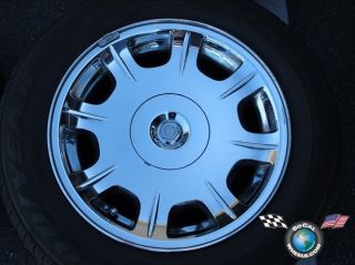 Chrysler 300 Factory 17 Chrome Clad Wheel Tire OEM Rim 2243 04782490AA