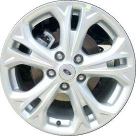 17 Ford Fusion 2010 2012 17x7 5 Silver Painted Wheel BE5C1007AA