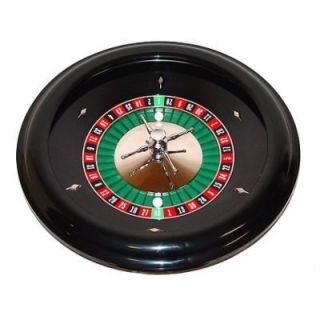 18 Pro Quality Roulette Wheel Wheel Only w 2 Balls