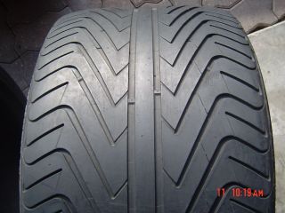 345 30 19 98Y Michelin Pilot sport ZP Tire No patches Viper 345