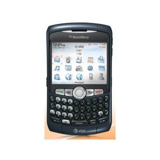RIM Blackberry Curve 8320 Camera Wifi Unlocked GSM Phone AT T Blue B