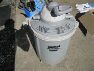 Game Sand Pro 75 Pool Filter System Above Ground