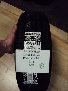 Arizonian Silver Edition 185 65R14 86T Brand New Tire