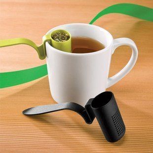 Creative Rim of The Glass Colander Tea Strainer S136