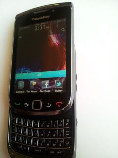 Blackberry Torch 9800 4GB Black at T Smartphone Touchscreen