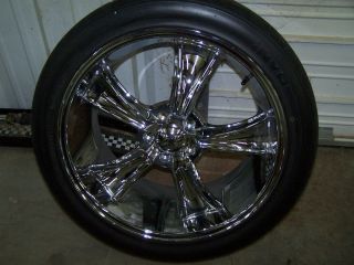 Mustang Wheel and Tire Package Invo Tire and Blvd Rims 20 Inch