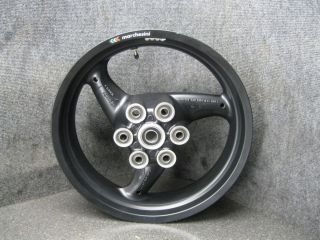 09 Ducati Monster 696 Marchesini Rear Rim Wheel R11