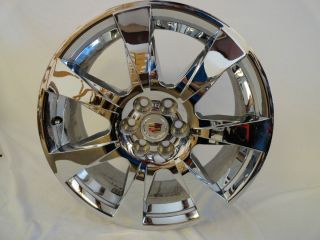 Cadillac SRX 20 Chrome Clad Factory Wheel Rim 2010 12 Replacement