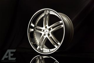 Mercedes GL320 GL350 GL450 Wheels Rims and Tires GTX 15 Silver