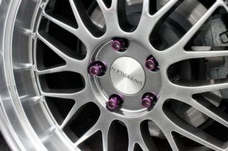 18 Varrstoen ES1 Style Hyper Black Wheels Rims Fit Nissan 300zx 240sx