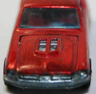Scoop Custom Mustang Mattel Hot Wheels Redline Original No Rese