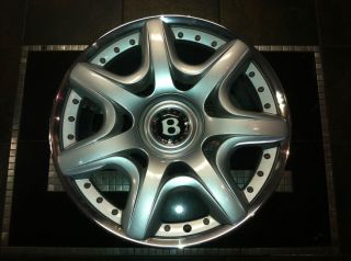 Bentley Mulliner 20 2 Piece Forged Wheels 20x9