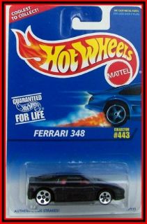 1996 Hot Wheels 443 Ferrari 348
