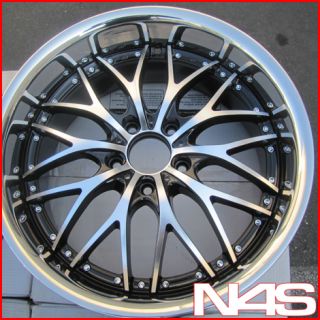 19 BMW E90 325 328 335 3 Series Roderick RW1 Concave Staggered Rims
