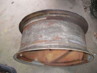 Allis Chalmers 12 x 28 Spin Out Rim