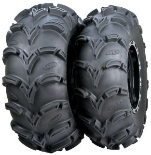 ITP Mud Lite XL ATV Tire Set 26x10x12 and 26x12x12 2 of Each Size New