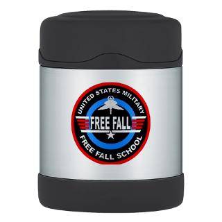 Military Free Fall Thermos Food Jar