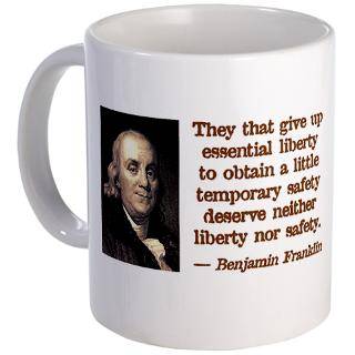 Benjamin Franklin Mugs  Buy Benjamin Franklin Coffee Mugs Online