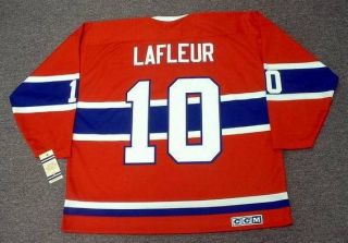 Guy Lafleur Canadiens 1973 Vintage Away Jersey Medium