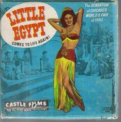 Little Egypt Castle Films Vintage 8mm Headline Edition