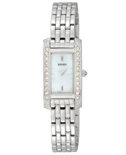 Seiko Watch, Womens Stainless Steel Bracelet 16mm SUJG53   A