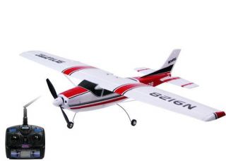 4GHz Brushless Cessna 3 CH Mini RC Airplane Remote Control RTF
