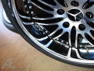 22 Mercedes Wheels Rim CL500 CL550 S500 S550 S600 S65