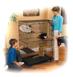 Midwest Cat Playpen Cage Model 130 New