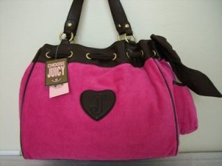 New Juicy Couture Flamingo Pink Handbag $228