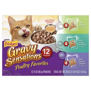Friskies Poultry Pouches Variety Pack   Food   Cat
