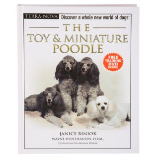 The Toy & Miniature Poodles (Terra Nova Series)   Books   Books  & Videos