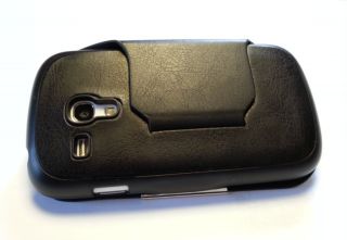 Samsung Galaxy S3 mini i8190 Handy Tasche Leder Case Cover Etui Hülle