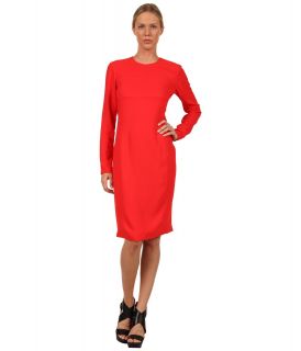 Calvin Klein Collection Ruddy Dress Womens Dress (Red)