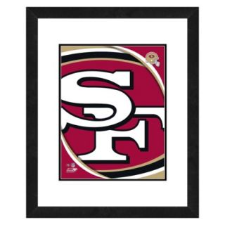 San Francisco 49ers Framed Logo
