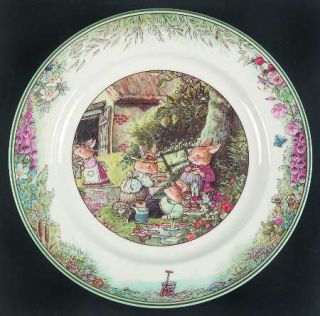Villeroy & Boch Foxwood Tales Salad Plate, Fine China Dinnerware   Boutique Shap