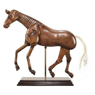 Authentic Models 9H in. Art Horse Statue Multicolor   MG003F