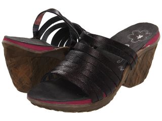 Cushe Weave Womens Slide Shoes (Black)